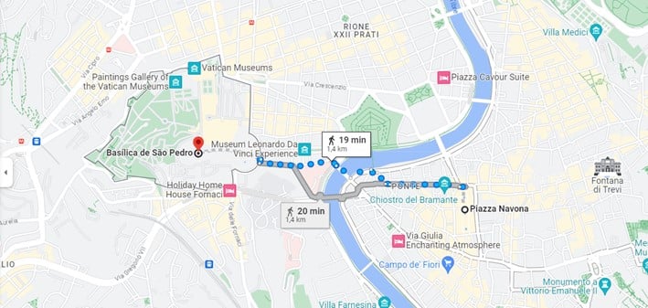 O que visitar em Roma em 1 dia?