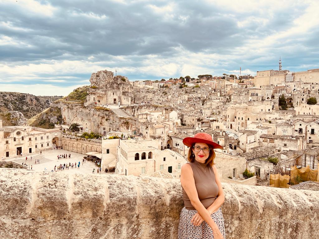 Ana Patrícia em Matera