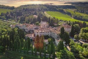 Castelo para se Hospedar em Chianti