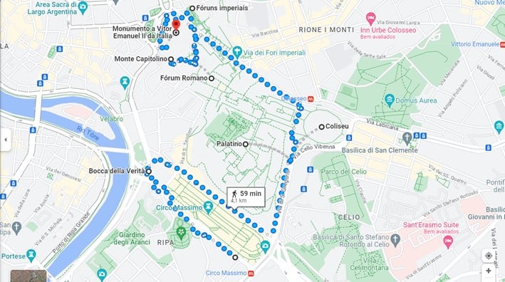 O que visitar em Roma em 3 dias?