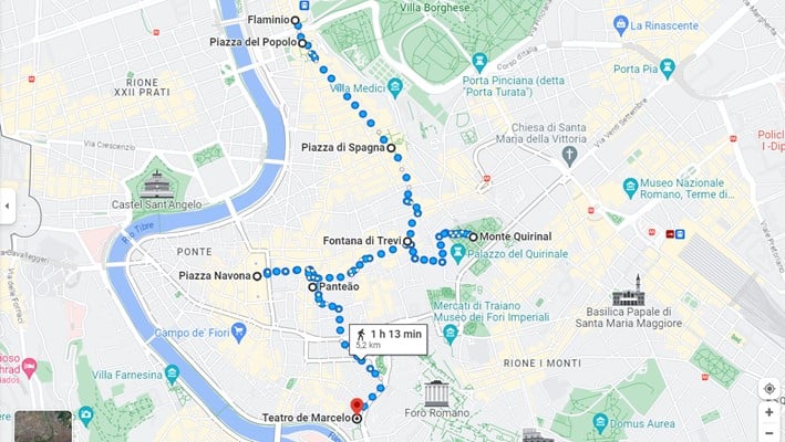 O que visitar em Roma em 3 dias?