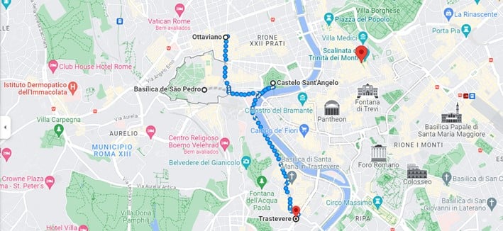 O que visitar em Roma em 3 dias?