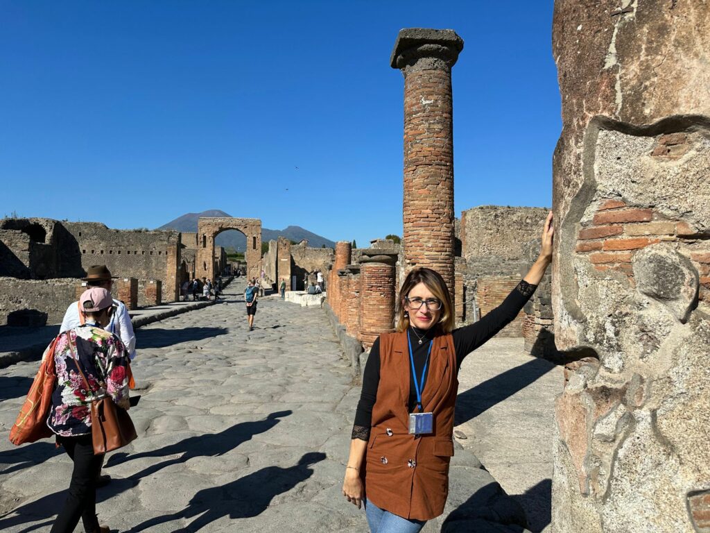 Como visitar Pompeia?