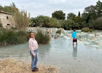 Termas Grátis na Toscana: Parco del Mulino!
