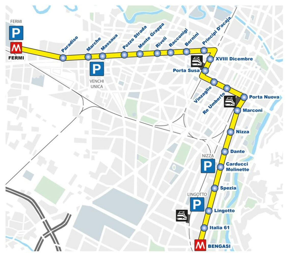 Como usar transporte público em Turim?