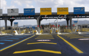Como funcionam os pedágios na Itália?