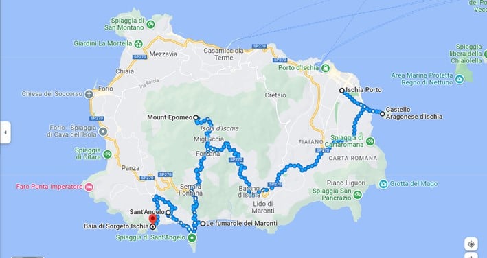 O que fazer na Ilha de Ischia?