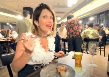 ANA PATRICIA - As Melhores Pizzarias de Florença