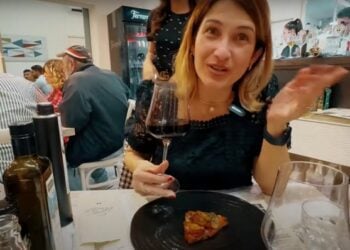 ANA PATRICIA - As Melhores Pizzarias de Veneza