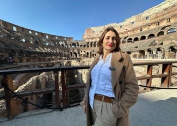 ANA PATRICIA - Visitar o Coliseu na Itália?