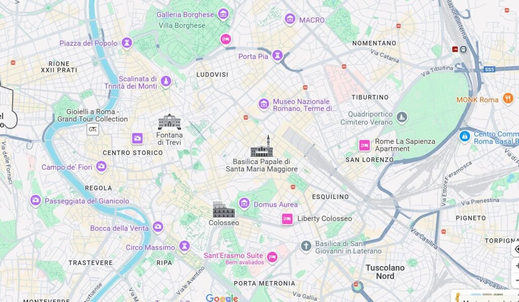 Onde se hospedar perto do metrô em Roma?