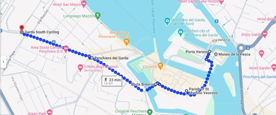 O que fazer em Peschiera del Garda em um dia?