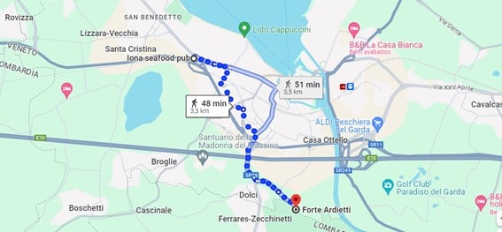 O que fazer em Peschiera del Garda em um dia?
