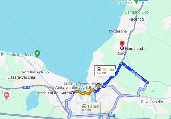 O que fazer em Peschiera del Garda em um dia?