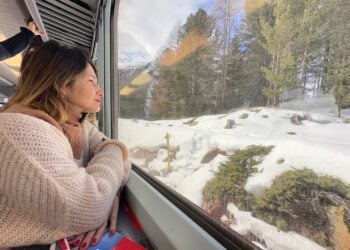 ANA PATRICIA 0 Roteiro de Milão até a Suíça com o trem Bernina Express