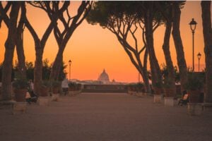 Onde Assistir ao Pôr do Sol na Itália?