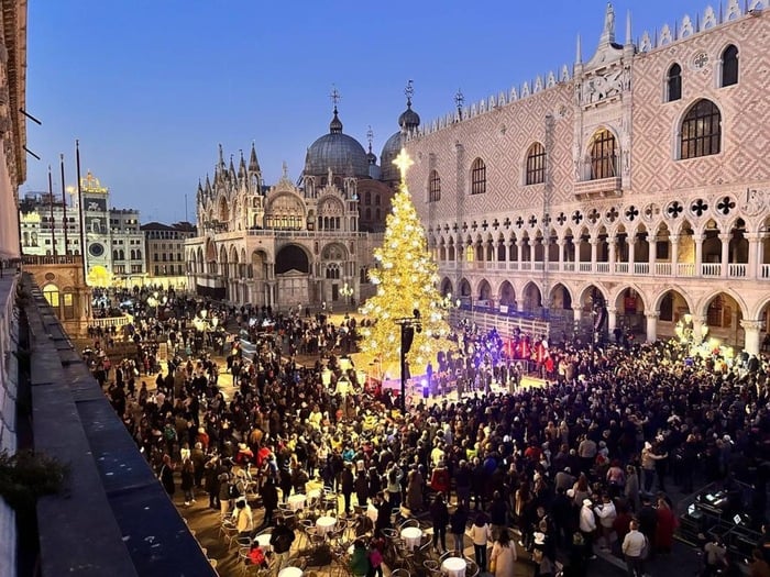Feirinhas de Natal em Veneza
