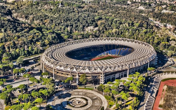 Estádio Olímpico: o Principal Estádio de Futebol de Roma!