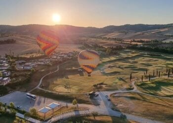 Passeio de balão na Toscana? Conheça a Upballooning!