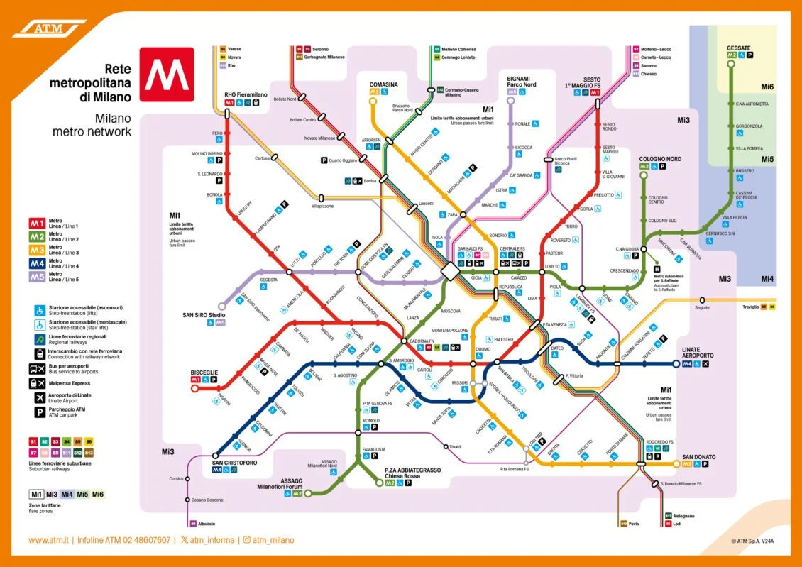 Como chegar ao Centro de Milão a partir do Aeroporto Linate?