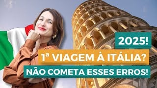 Video - 1a Viagem para a Italia