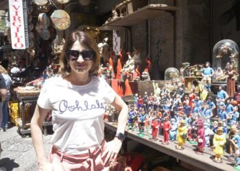 As melhores gelaterias em Nápoles!