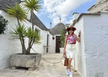 Foto de Ana Patrícia em Puglia