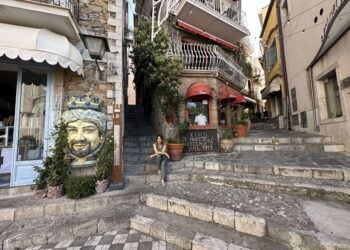 Ana Patrícia na Sicília