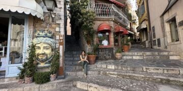 Ana Patrícia na Sicília