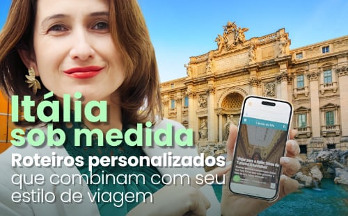 Viajando para Italia - banner Italia sob Medida 500